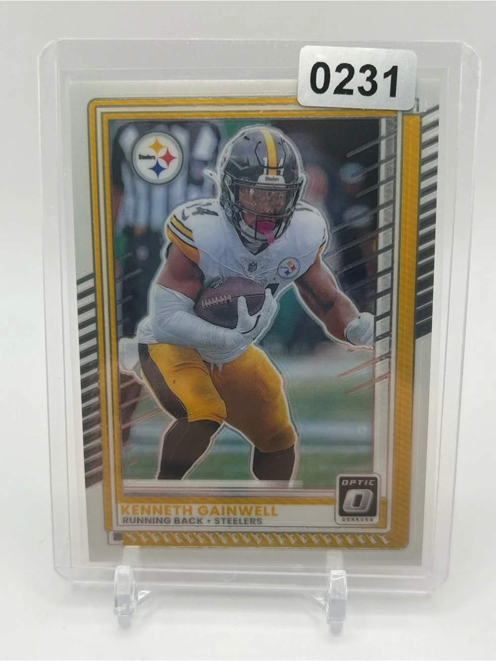Kenneth Gainwell Pittsburgh Steelers Football Trading Card 🏈